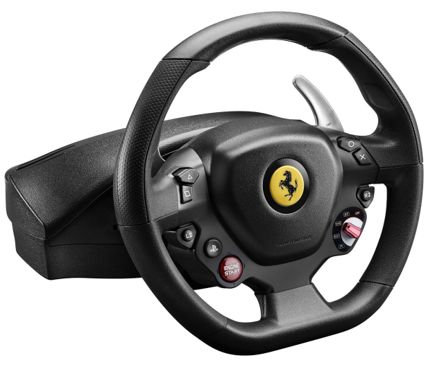 Thrustmaster T80 FERRARI 488 GTB EDITION - 386693 - zdjęcie 2